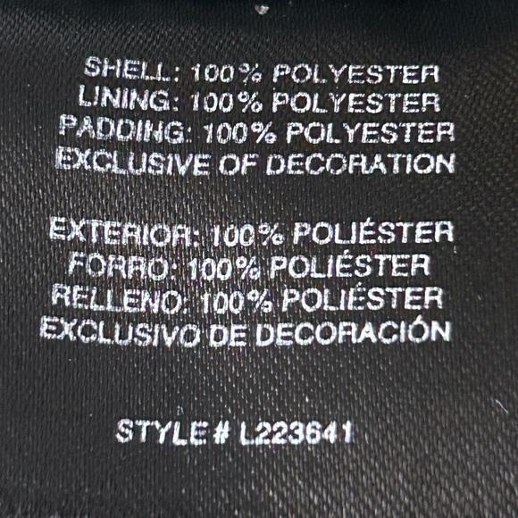 London Fog Green Sherpa Lined Hooded Puffer Winter Jacket Toddler Boys Size 24M - Picture 7 of 7